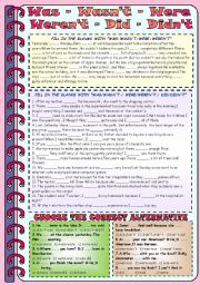 auxiliary verbs exercises with answers pdf exercise poster